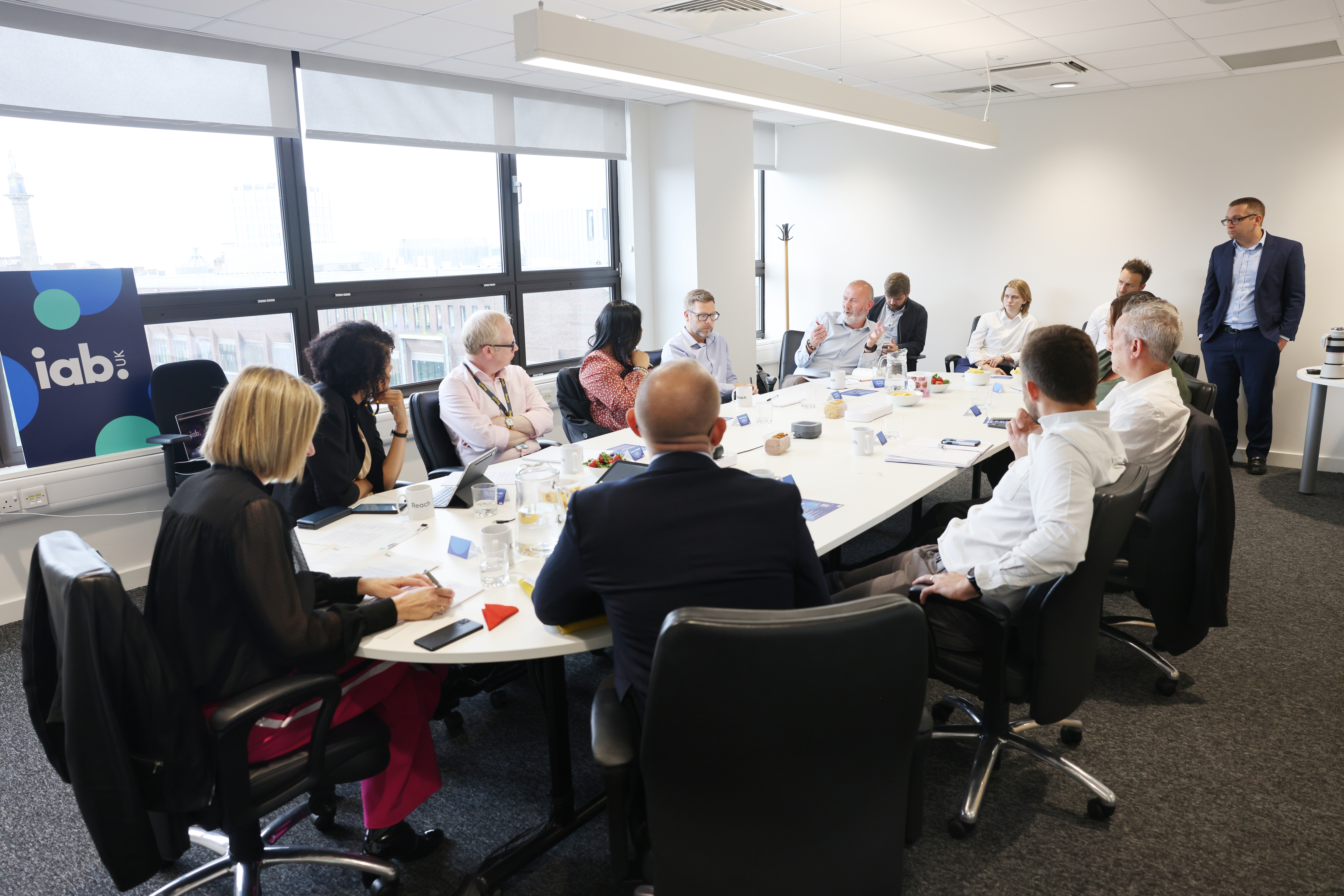 IAB Roundtable in Newcastle