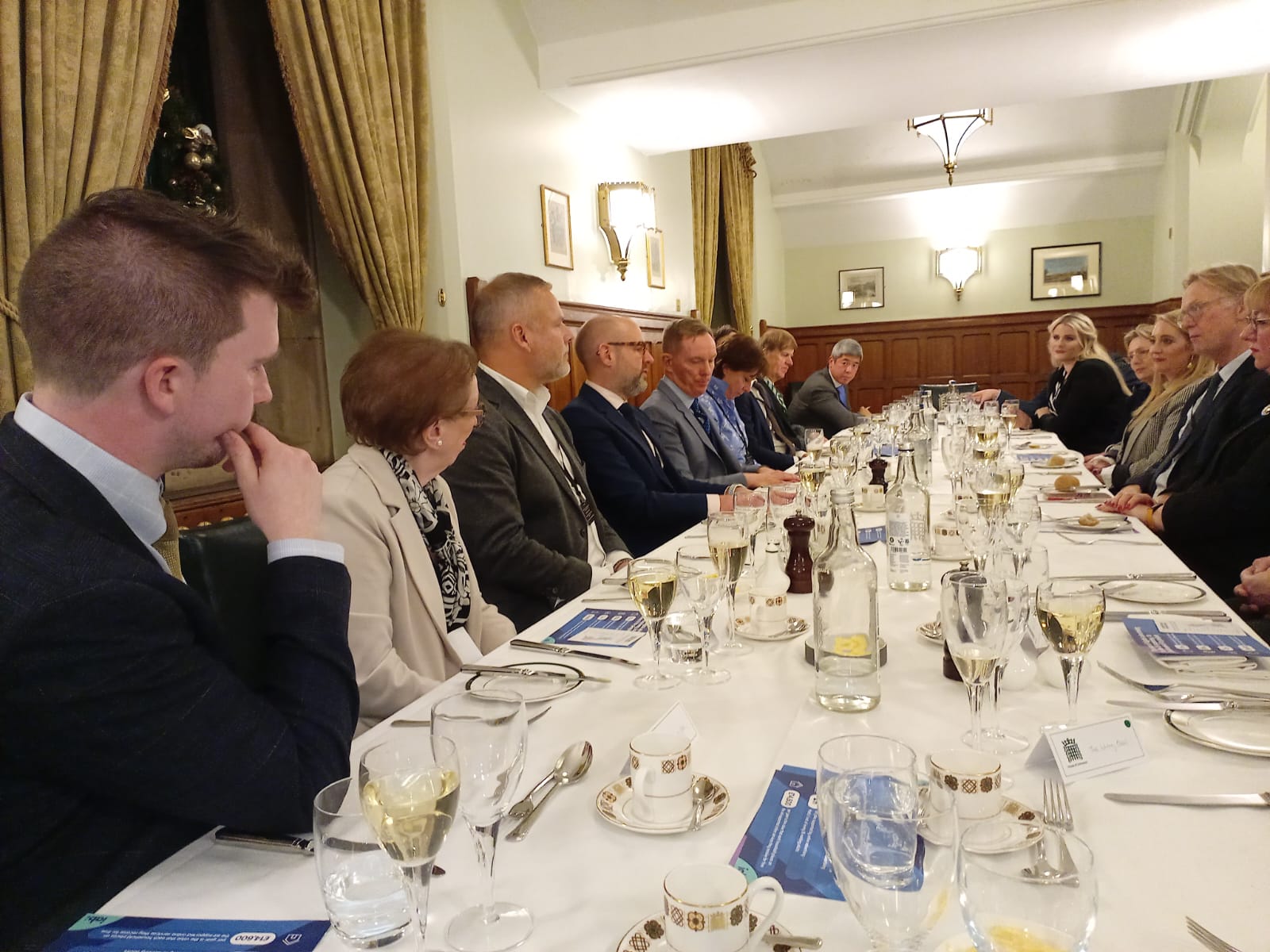 IAB Parliamentary dinner for Labour MPs