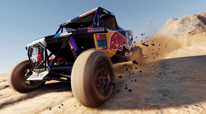 Dakar Desert Rally 