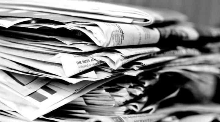 newspapers