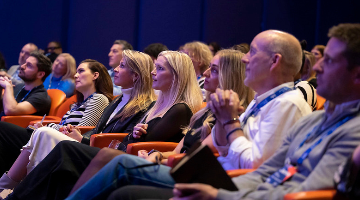 Audience shot at IAB Debrief