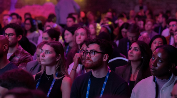 Audience at Digital Upfronts 2024