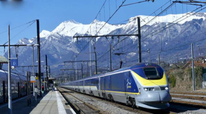 Eurostar listing page