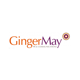 GingerMay PR & Communications logo