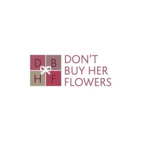 Don't Buy Her Flowers logo