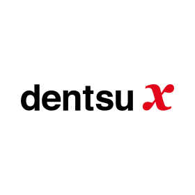 Dentsu X logo