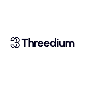 Threedium logo