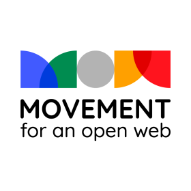 Movement for an Open Web logo