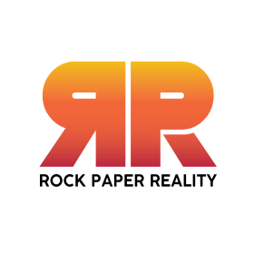 Rock Paper Reality logo