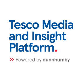 Tesco Media and Insight Platform logo