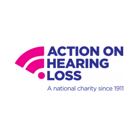 Action on Hearing Loss logo