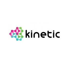 Kinetic logo