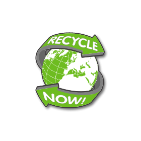 Recycle Now logo