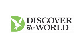 Discover the World logo