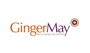 GingerMay PR & Communications logo