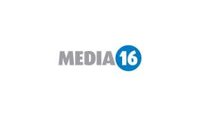 Media16 logo