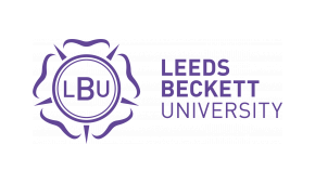 Leeds Beckett University  logo