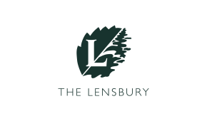 The Lensbury logo