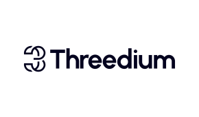 Threedium logo