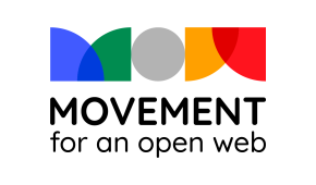 Movement for an Open Web logo