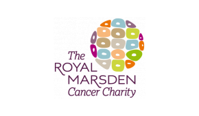The Royal Marsden Cancer Charity  logo