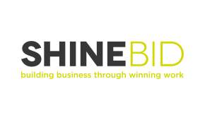 Shine Bid Services logo