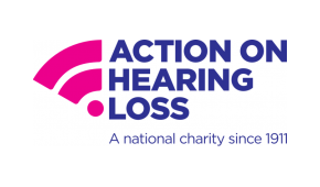 Action on Hearing Loss logo