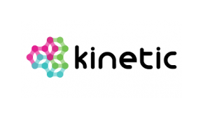 Kinetic logo