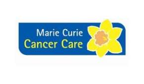 Marie Curie Cancer Care logo