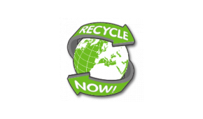 Recycle Now logo