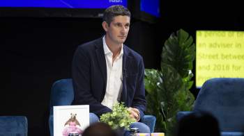 A picture of Tom Swarbrick speaking at Engage 2024