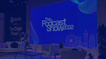 The Podcast Show stage