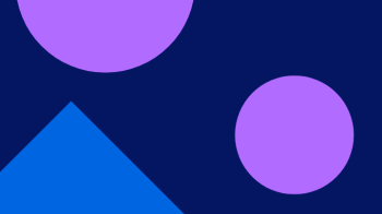 Abstract IAB banner