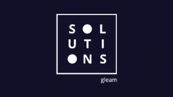 Gleam solutions logo 
