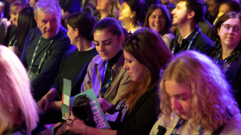 Audience at Upfronts