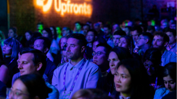 Audience at CTV Upfronts