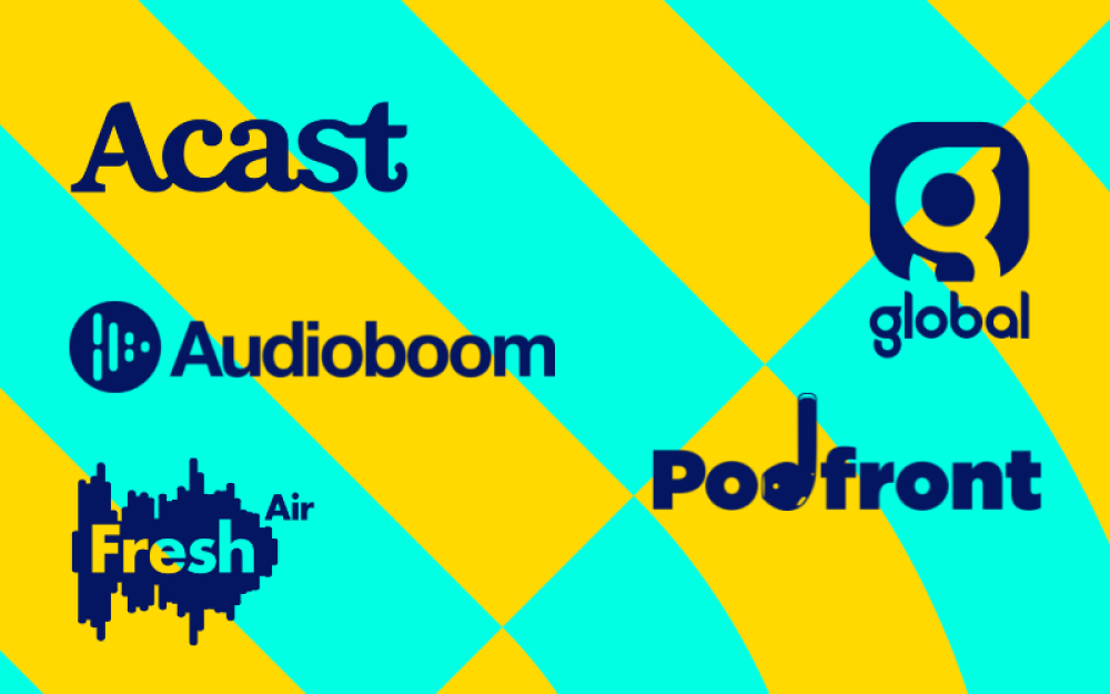 All podcast Upfronts partners