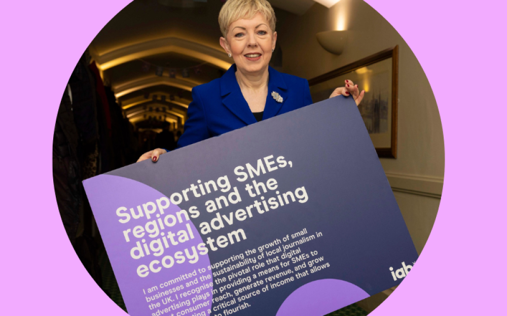 Supporting SMEs, regions and the digital advertising ecosystem