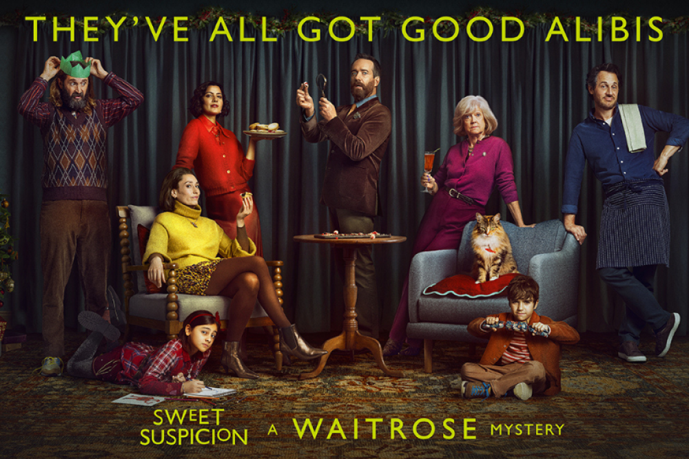 waitrose Christmas campaign 