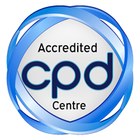 This training is worth 7 credits towards your continued professional development Continued professional development logo