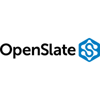 Supporting sponsor OpenSlate logo