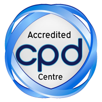 This seminar is worth 2 credits towards your continued professional development Continued professional development logo